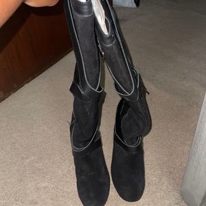 Black Heel Boots